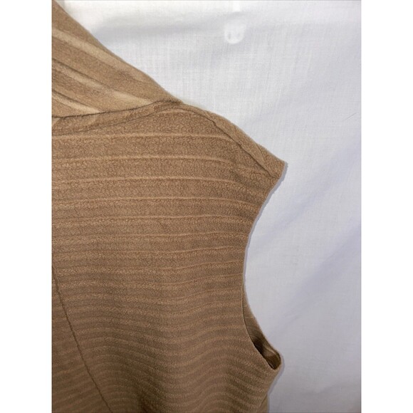Le Moda Women’s Open Cardigan Size XL Tan Going Out Party Fall - Picture 10 of 12